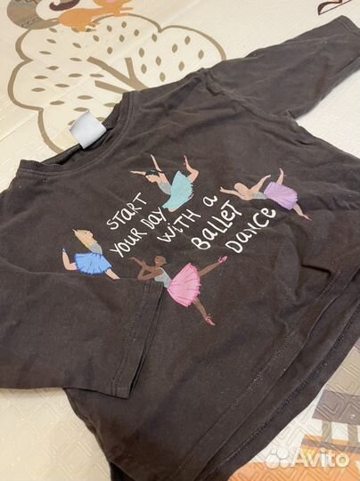 Кофта zara для девочки