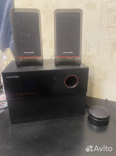 Колонки Microlab M-200 2.1