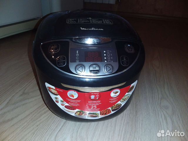 Мультиварка moulinex