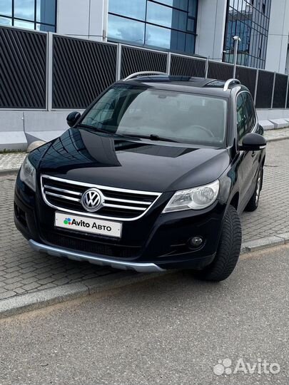 Volkswagen Tiguan 2.0 AT, 2009, 209 150 км