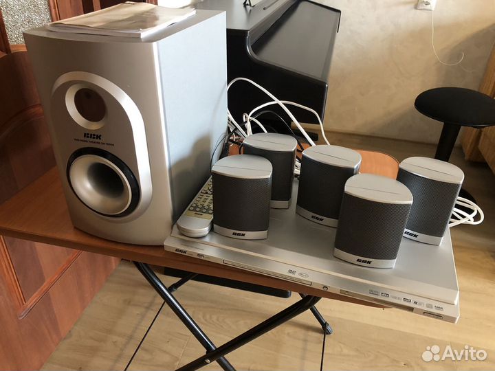 Домашний DVD-театр BBK DK1005S