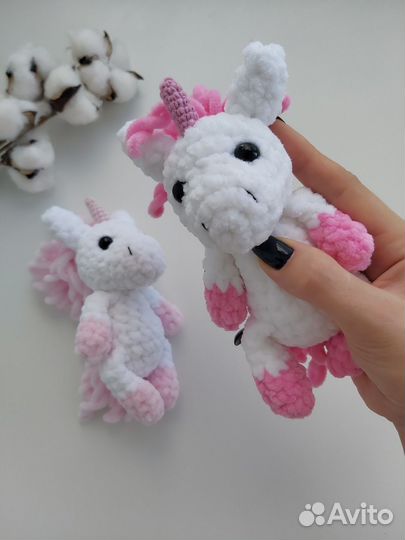 Игрушки единорог