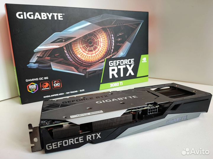 RTX 3060Ti 8Gb Gigabate / Samsung