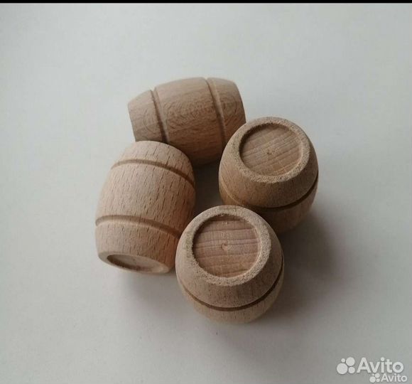 Бочонки деревянные