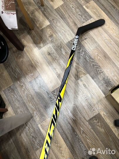 Клюшка хоккейная Заряд Master правый хват