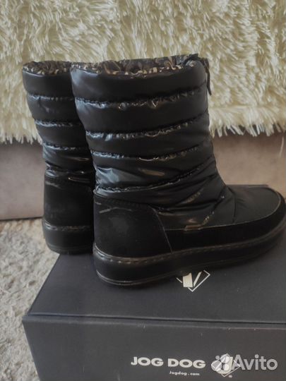 Дутики женские зимние сапоги 39 Jog Dog
