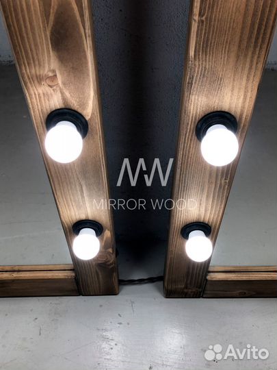 Гримерное зеркало в полный рост