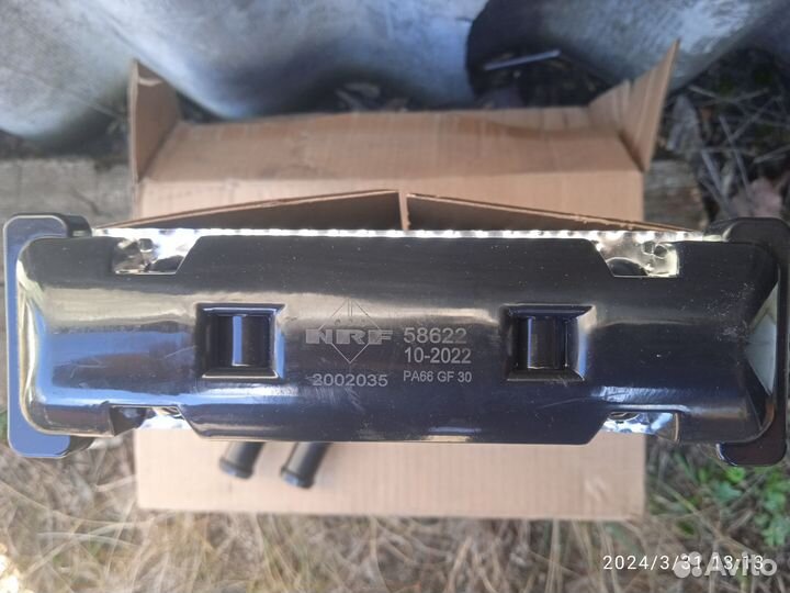 NRF 58622 радиатор отопителя