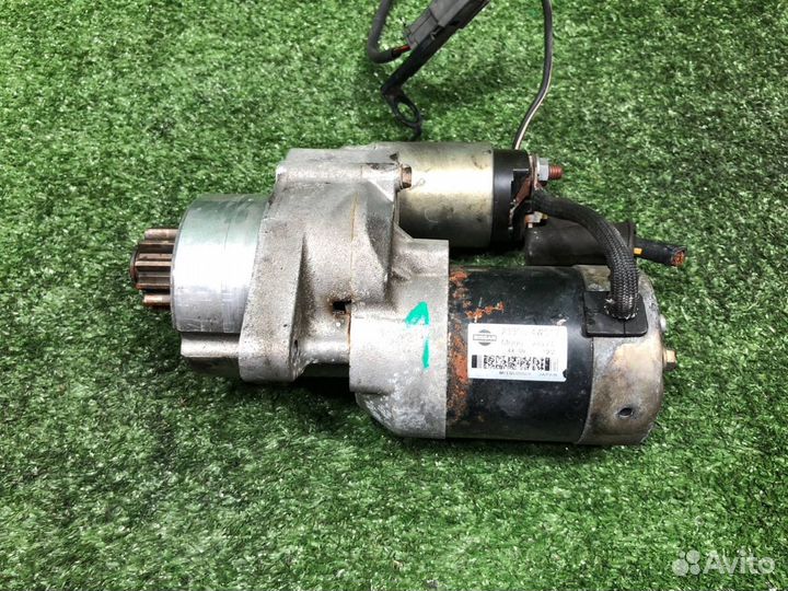 Стартер Nissan