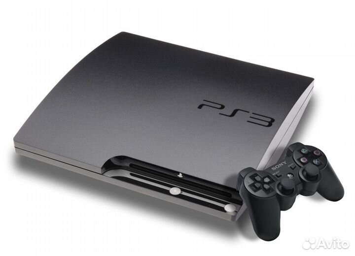 Sony PS3 Slim CecH-2008 CecH-3008, 320 гб,Запчасти