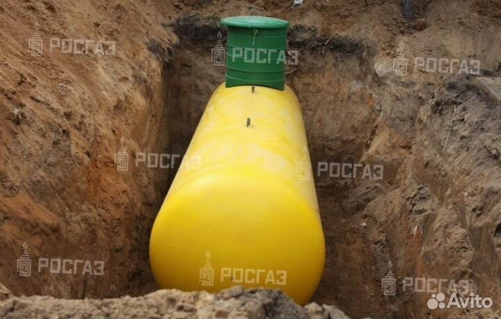 Газгольдер от производителя