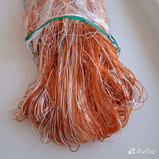 Шторы нитяные кисея