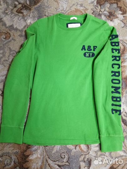 Свитшот мужской Abercrombie & Fitch б/у