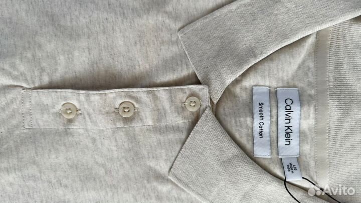 Calvin klein футболка-поло детская