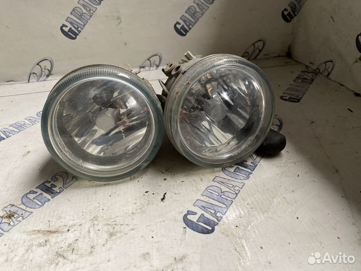 Фара противотуманная peugeot 1007