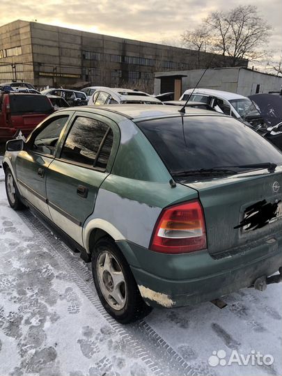 Разбор Opel Astra G 99гв запчасти б у