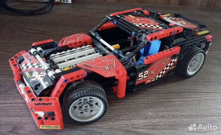 Развивающий автомобиль/Lego technics