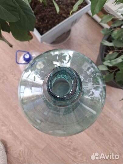 Бутыль старинная 25-30 литров