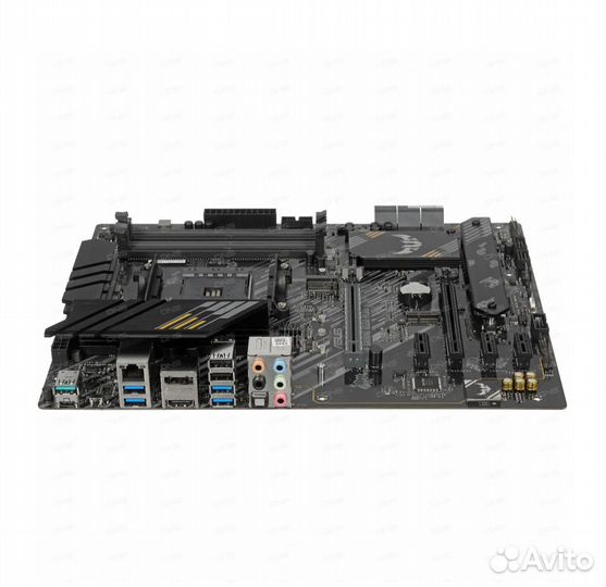 Asus tuf gaming b550-plus новая