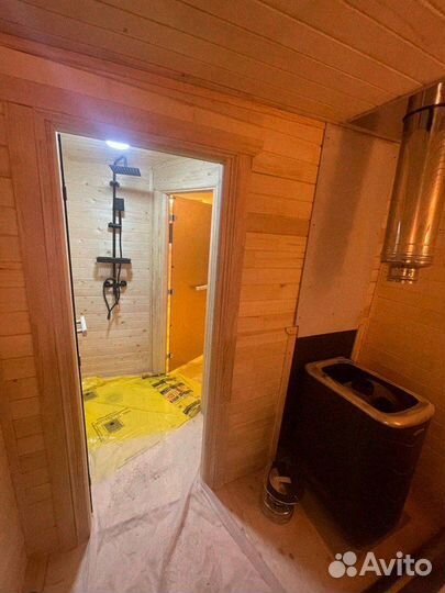 Модульный дом зимний