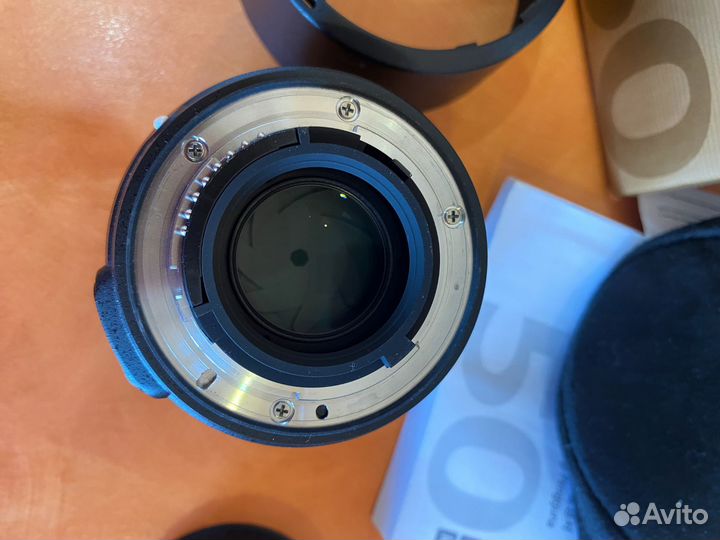 Объектив Nikon (Никон) AF-S 50mm/1.8 G