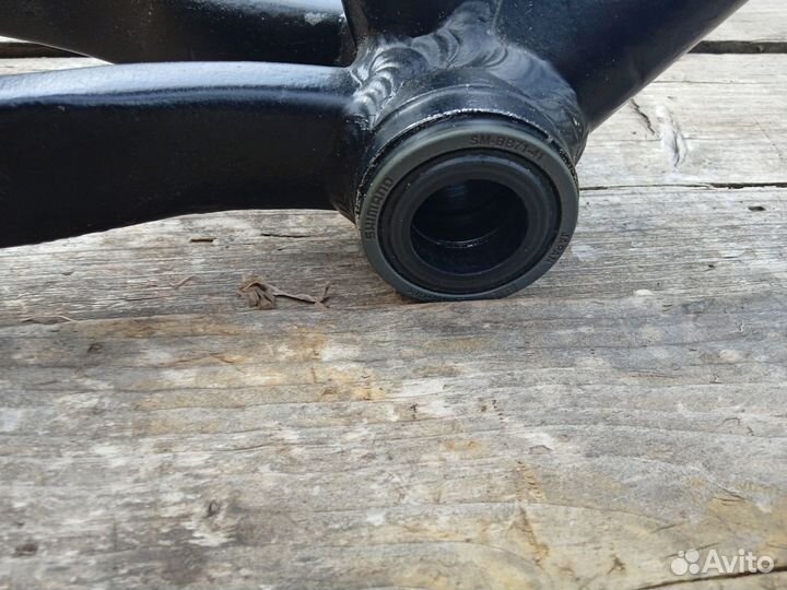 Велосипедная рама cube