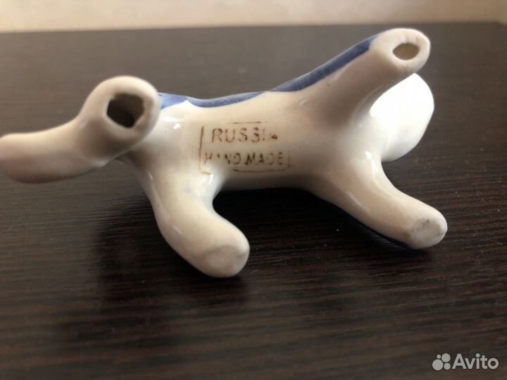 Тигр Гжель СССР