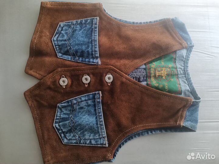 Жилет 104-110,110-116