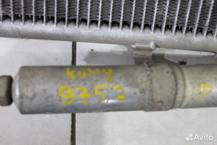 Радиатор кондиционера Nissan Primera P12 02-07