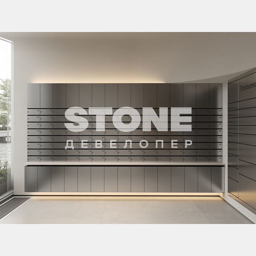 2-к. квартира, 65,6 м², 3/28 эт.