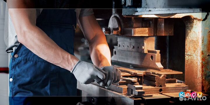 Штамповщик оператор линии