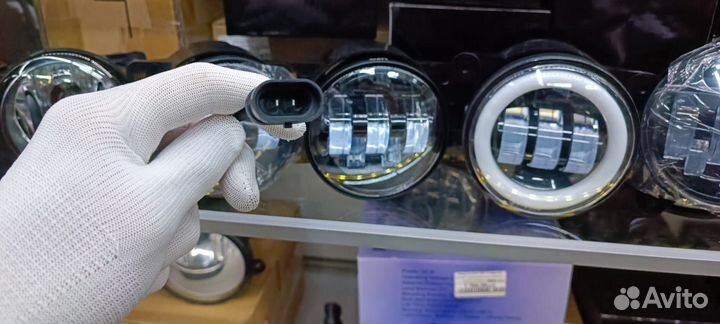 Противотуманные фары Led Nissаn 70вт 2шт