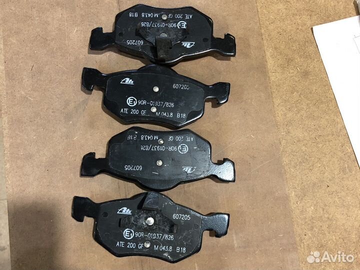 Тормозные колодки передние ford maverick