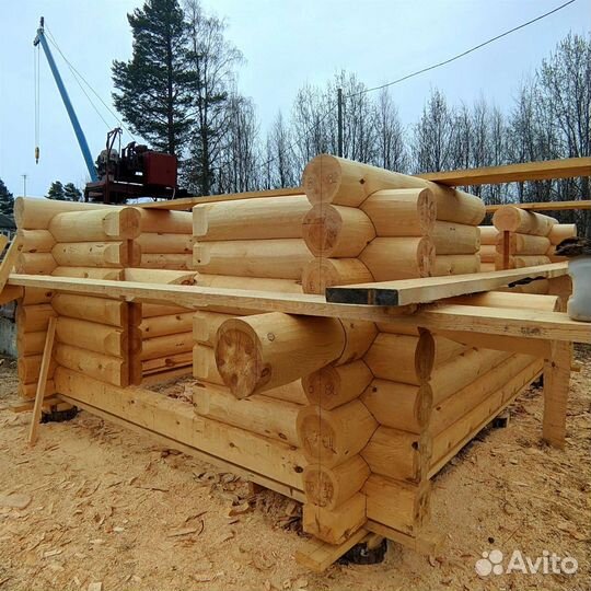 Готовые строения и срубы