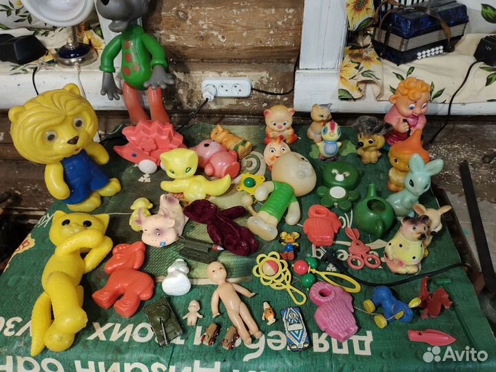 Игрушки СССР