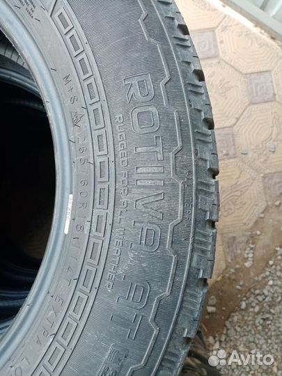 Nokian Tyres Rotiiva AT 265/60 R18