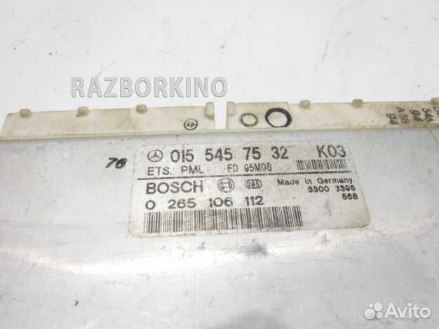 Блок управления Мерседес