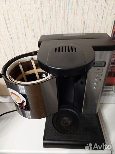 Кофеварка капельная redmond