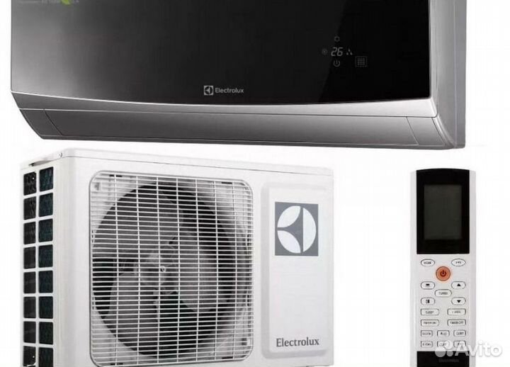 Сплит система с установкой