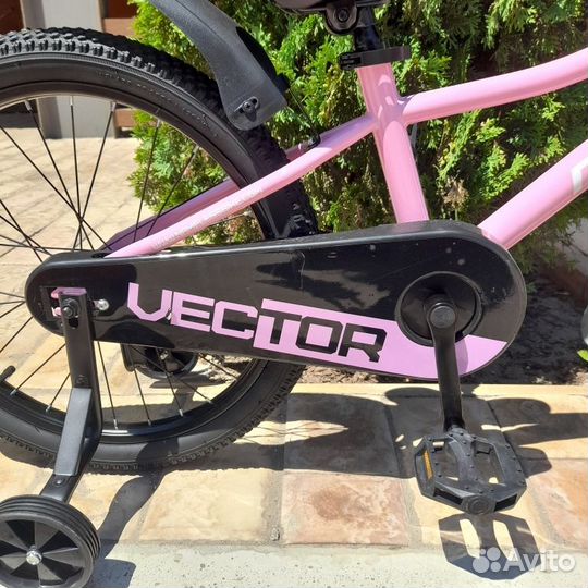 Детский велосипед для девочки 16