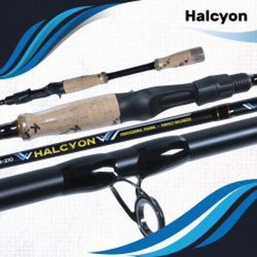 Кастинговый Спиннинг KDF %22Halcyon%22