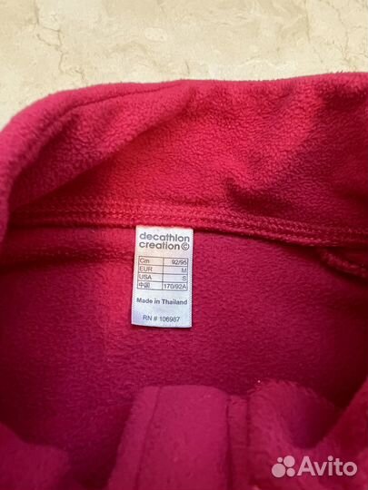 Флиска декатлон