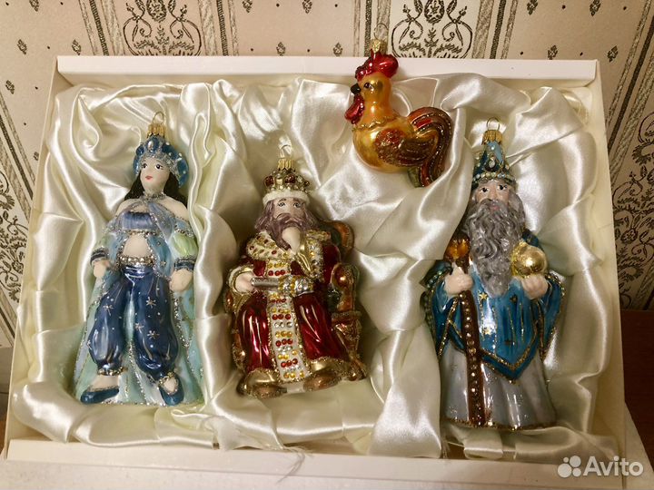 Елочные игрушки