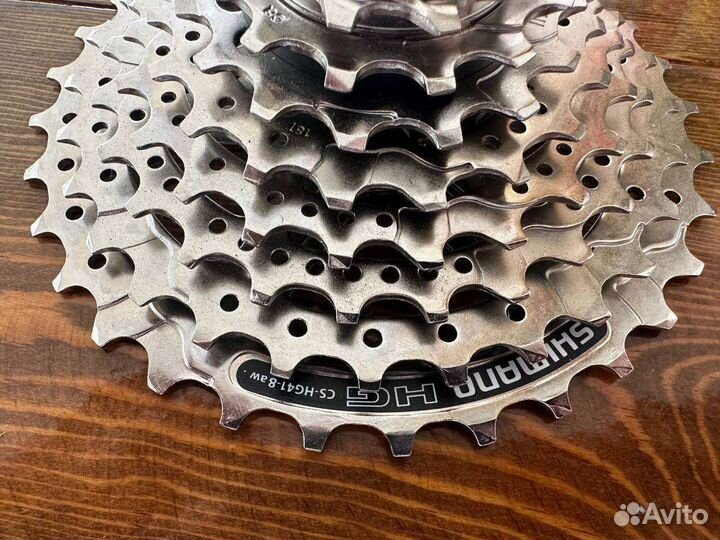 Кассета shimano 8-9ск (Новые)