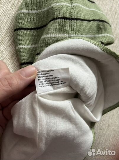 Детская шапка зимняя