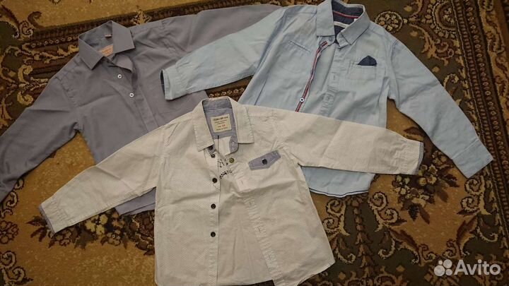 Вещи пакетом на мальчика от 2-5 лет