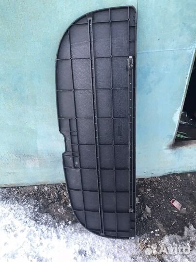 Пол багажника филдер 121