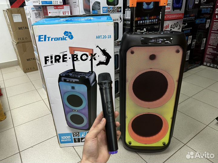 Колонка ElTronic 20-18 New