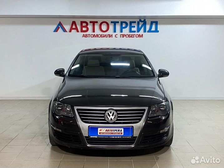 Volkswagen Passat 2 AT, 2007, 143 000 км