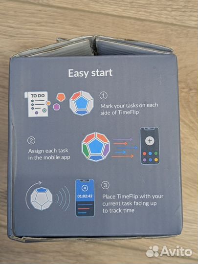 Тайм-менеджмент трекер TimeFlip